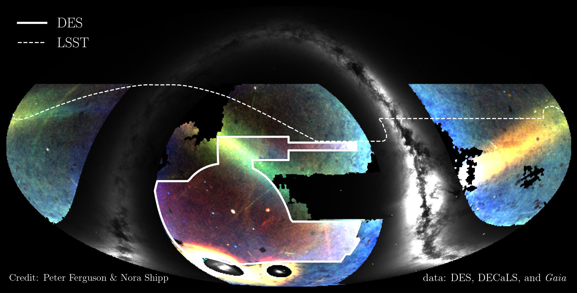 DECam Field of Streams